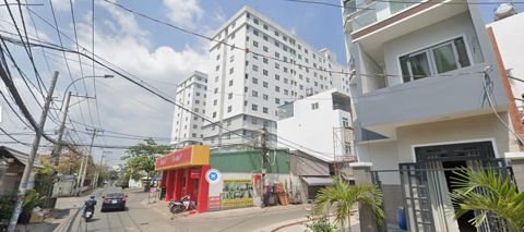 Bán nhà mặt tiền Đường 12 Trường Thọ, DT 103m2, ngang 5.1m, tiện kinh doanh đa ngành